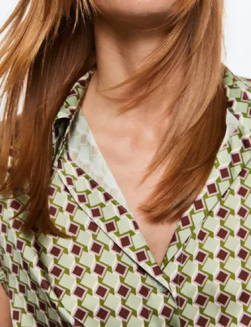 Rochie scurta Mango, verde
