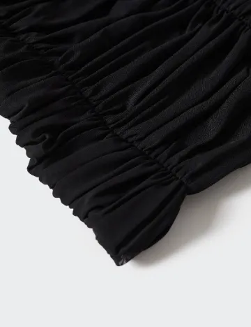 Rochie scurta Mango, negru