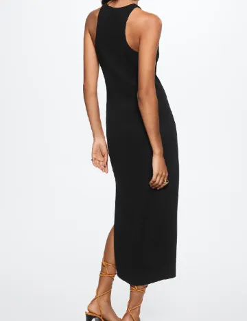 Rochie lunga Mango, negru