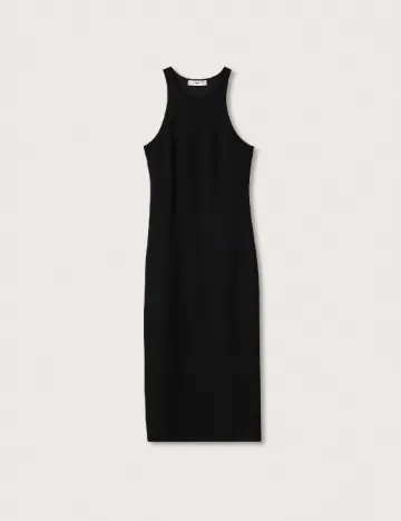 Rochie lunga Mango, negru