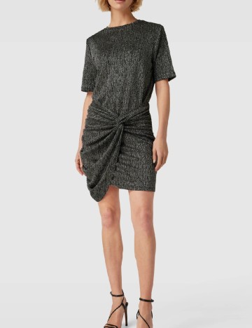 Rochie scurta Mango, negru