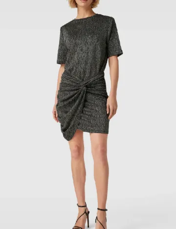 Rochie scurta Mango, negru