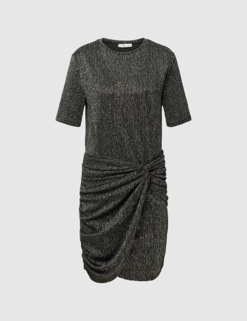 Rochie scurta Mango, negru