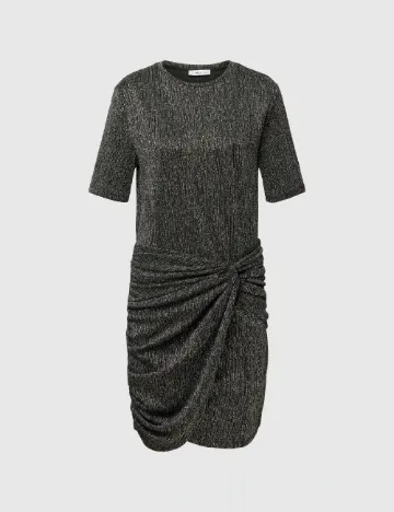 Rochie scurta Mango, negru