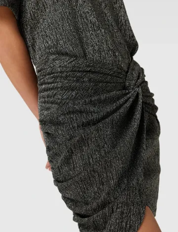 Rochie scurta Mango, negru