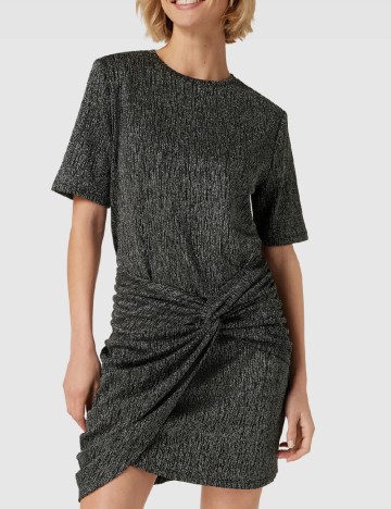 Rochie scurta Mango, negru