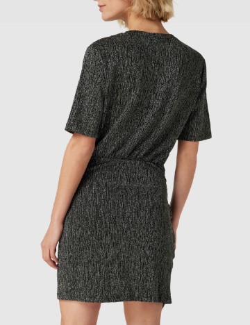 Rochie scurta Mango, negru