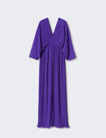 Rochie lunga Mango, mov Mov