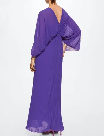 Rochie lunga Mango, mov Mov