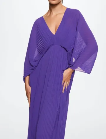 Rochie lunga Mango, mov Mov