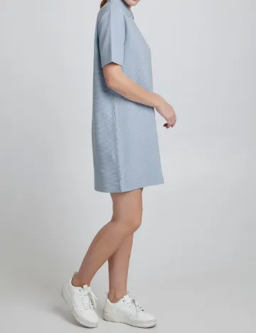 Rochie scurta b.young, albastru