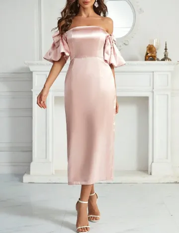Rochie medie SHEIN, roz Roz
