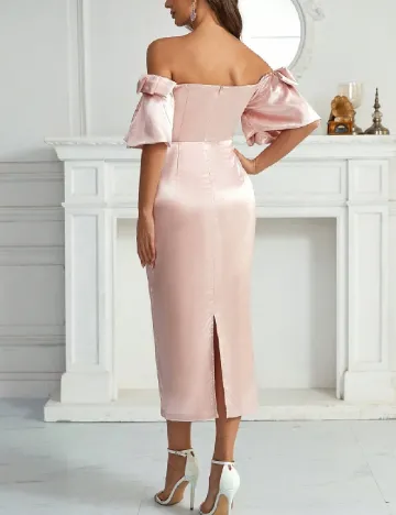 Rochie medie SHEIN, roz Roz