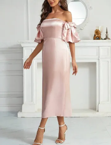 Rochie medie SHEIN, roz Roz
