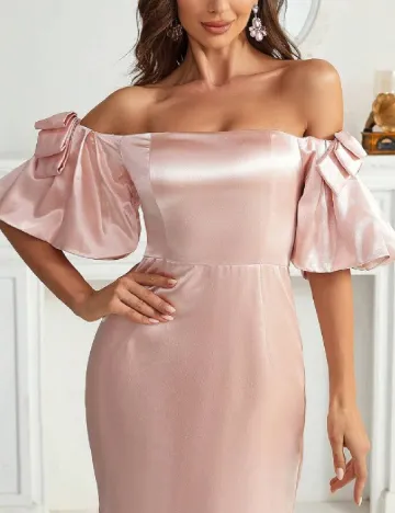 Rochie medie SHEIN, roz Roz
