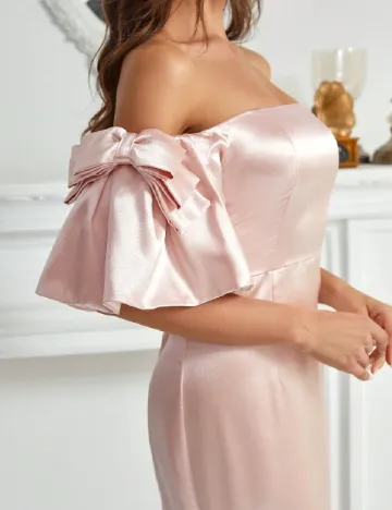Rochie medie SHEIN, roz Roz