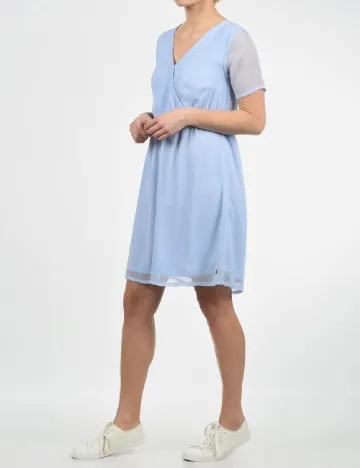 Rochie scurta Blendshe, bleu