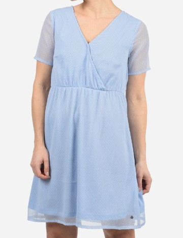 Rochie scurta Blendshe, bleu