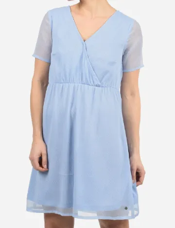 Rochie scurta Blendshe, bleu