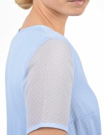 Rochie scurta Blendshe, bleu