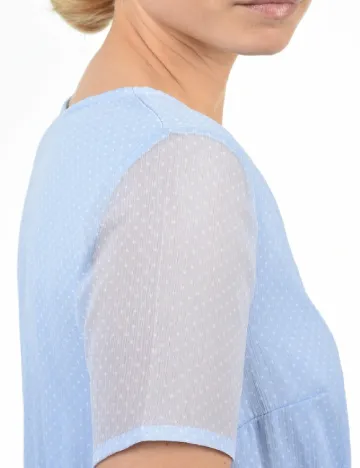 Rochie scurta Blendshe, bleu