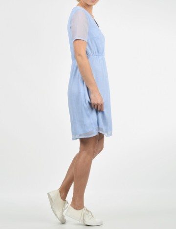 Rochie scurta Blendshe, bleu