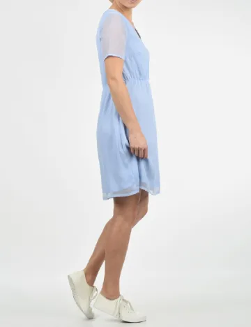 Rochie scurta Blendshe, bleu