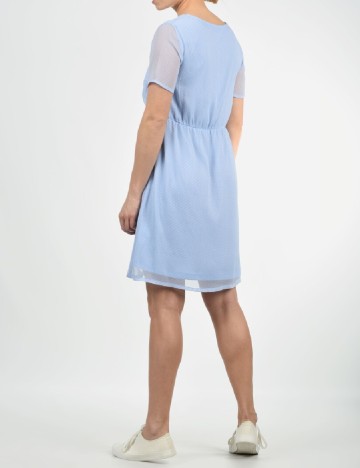 Rochie scurta Blendshe, bleu