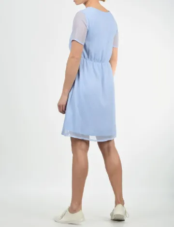 Rochie scurta Blendshe, bleu