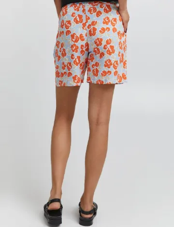Pantaloni scurti Ichi, albastru