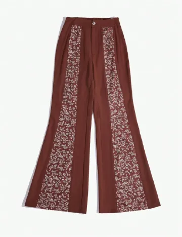 Pantaloni SHEIN, maro