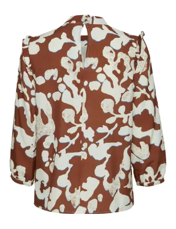 Bluza Pulz, maro