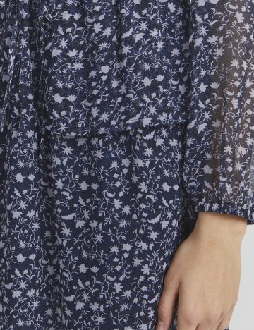 Rochie scurta Ichi, bleumarin