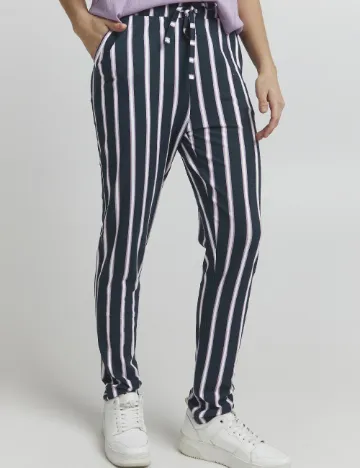 Pantaloni Ichi, bleumarin