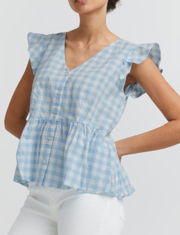 Bluza Ichi, bleu