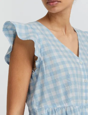 Bluza Ichi, bleu