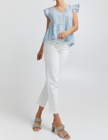 Bluza Ichi, bleu