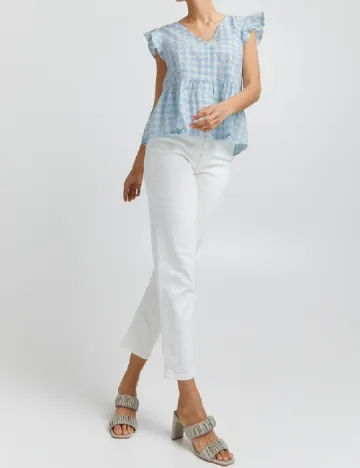 Bluza Ichi, bleu