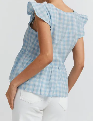 Bluza Ichi, bleu