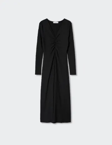 Rochie medie Mango, negru