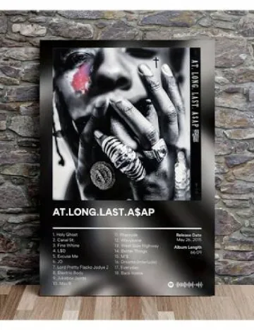 Poster SHEIN, negru