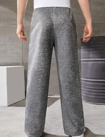 Pantaloni Shein Kids, gri