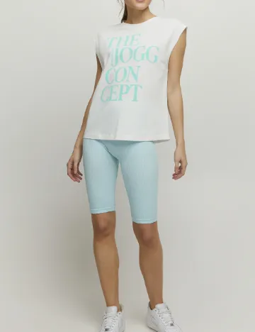 Tricou TheJoggConcept, alb