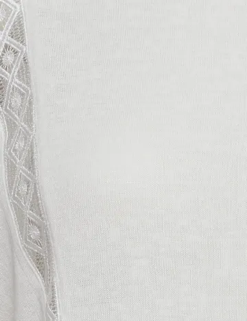 Tricou b.young, alb