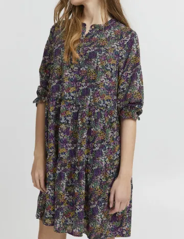 Rochie scurta Ichi, floral