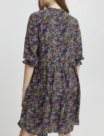 Rochie scurta Ichi, floral