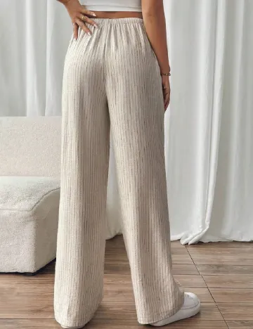 Pantaloni SHEIN, crem