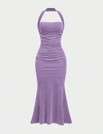 Rochie medie SHEIN, mov