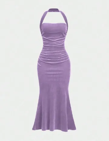 Rochie medie SHEIN, mov