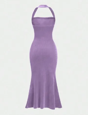 Rochie medie SHEIN, mov